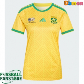 Südafrika Replik Heimtrikot Damen WM 2026 Kurzarm